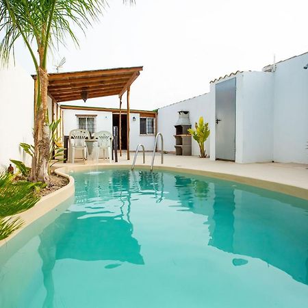 Villa Casa Blanca Luxury Spa Con Piscina Privada Y Jacuzzi Privado Chiclana de la Frontera Eksteriør billede