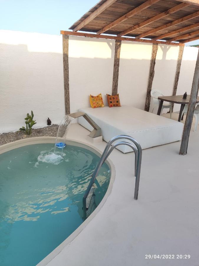 Villa Casa Blanca Luxury Spa Con Piscina Privada Y Jacuzzi Privado Chiclana de la Frontera Eksteriør billede