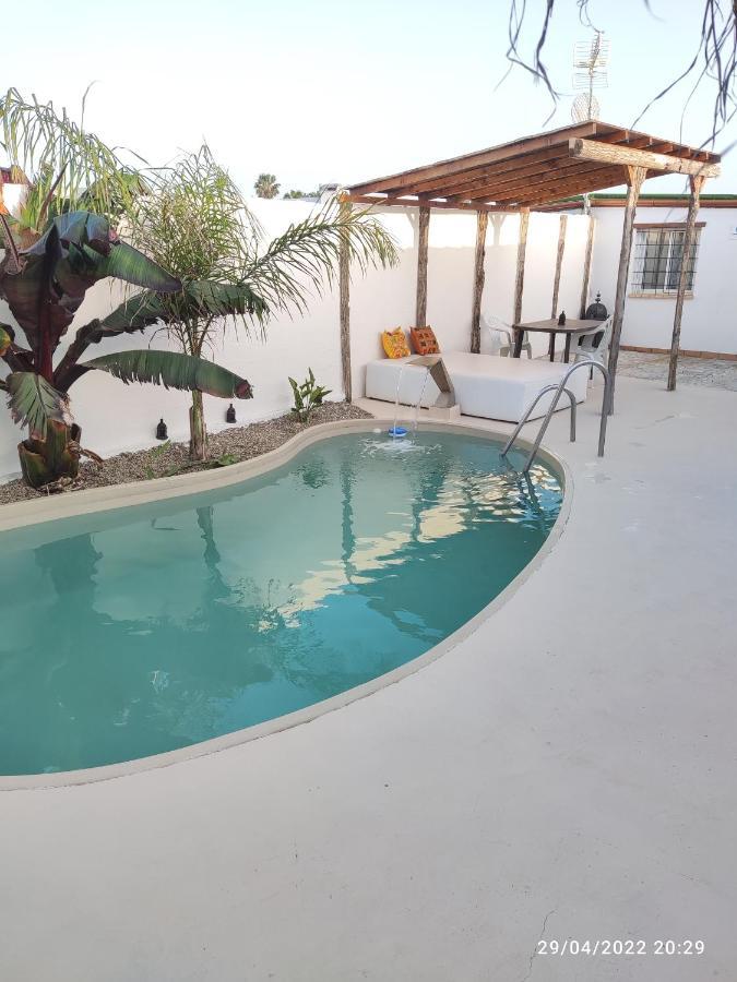Villa Casa Blanca Luxury Spa Con Piscina Privada Y Jacuzzi Privado Chiclana de la Frontera Eksteriør billede