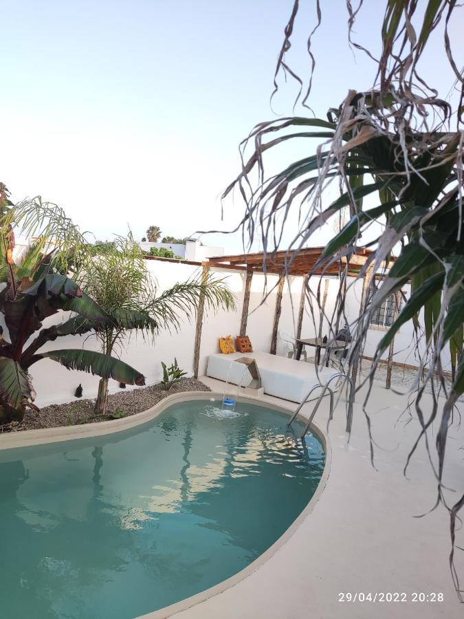 Villa Casa Blanca Luxury Spa Con Piscina Privada Y Jacuzzi Privado Chiclana de la Frontera Eksteriør billede