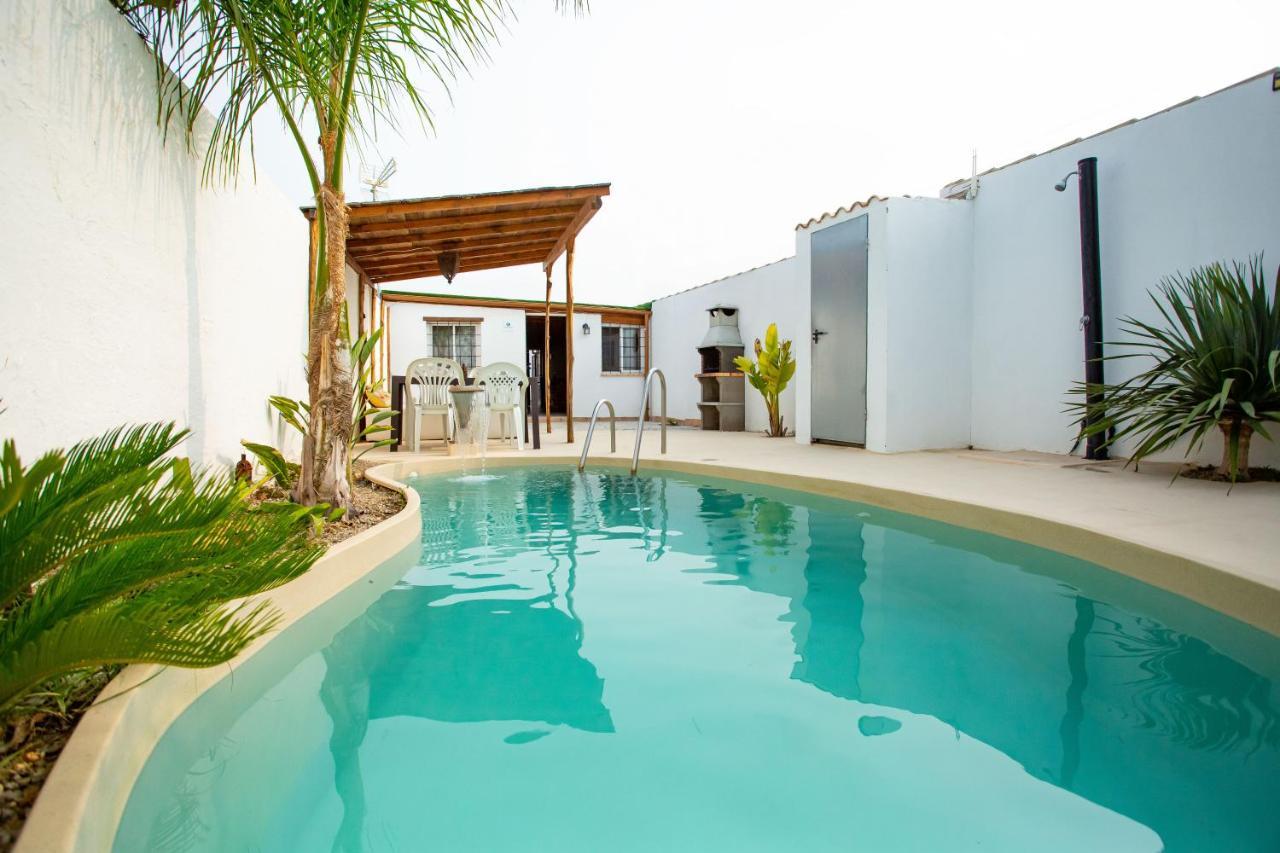 Villa Casa Blanca Luxury Spa Con Piscina Privada Y Jacuzzi Privado Chiclana de la Frontera Eksteriør billede