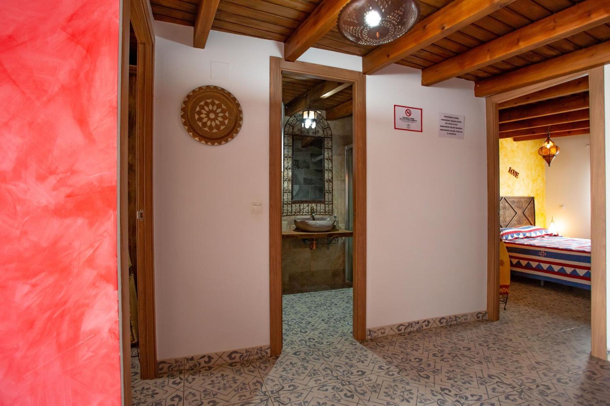 Villa Casa Blanca Luxury Spa Con Piscina Privada Y Jacuzzi Privado Chiclana de la Frontera Eksteriør billede