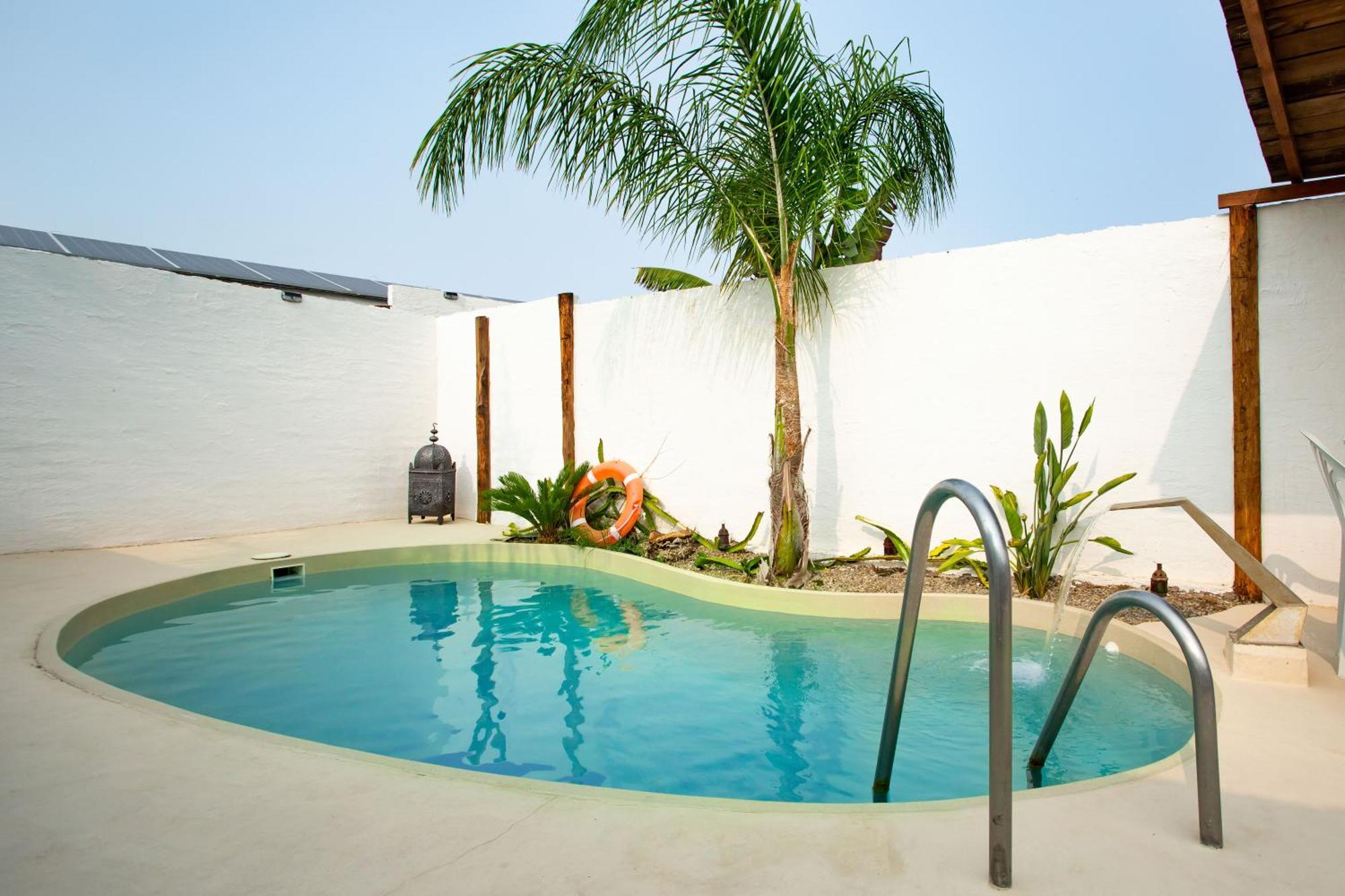 Villa Casa Blanca Luxury Spa Con Piscina Privada Y Jacuzzi Privado Chiclana de la Frontera Eksteriør billede
