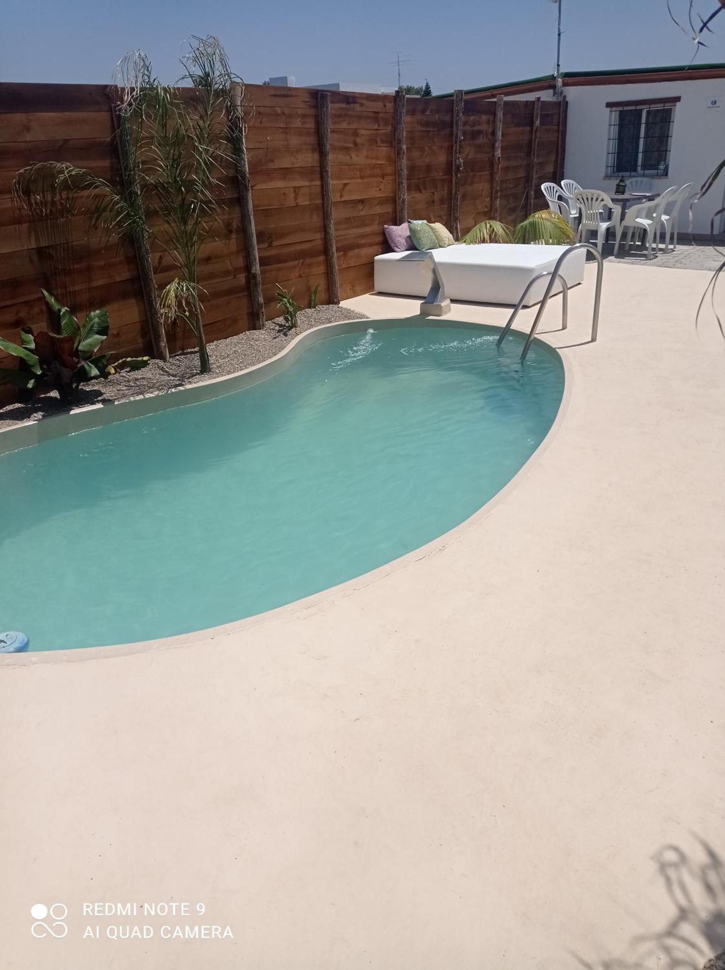 Villa Casa Blanca Luxury Spa Con Piscina Privada Y Jacuzzi Privado Chiclana de la Frontera Værelse billede
